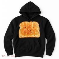 Toast Bread Costume  Funny halloween Hoodie thumb 0