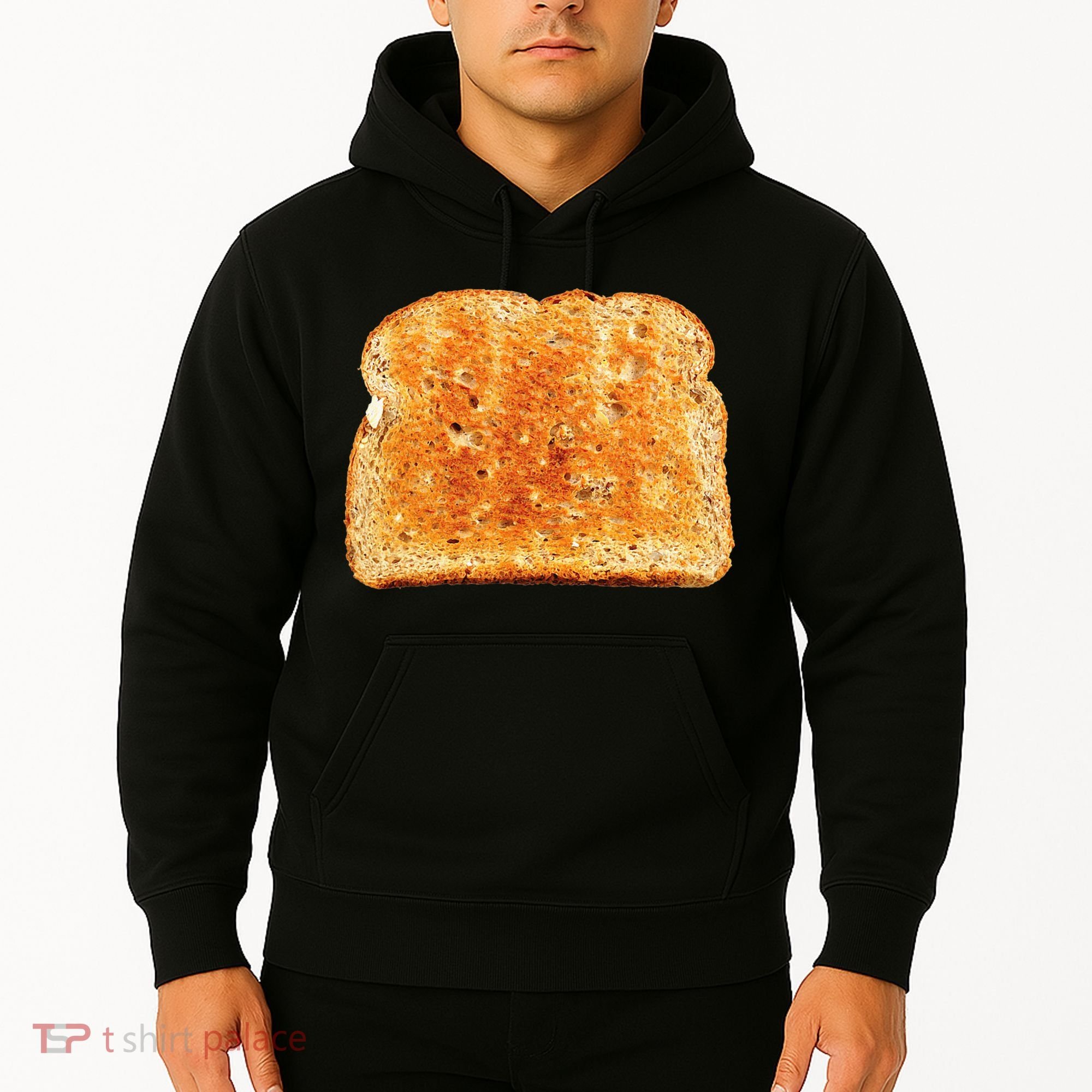 Toast Bread Costume  Funny halloween Hoodie