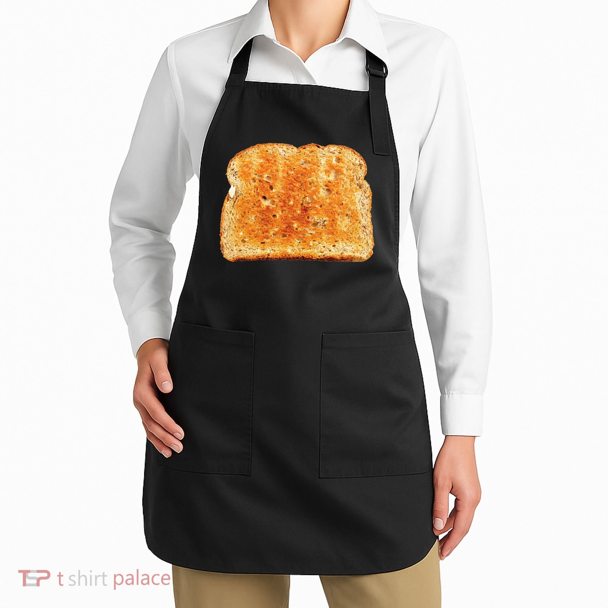 Toast Bread Costume  Funny halloween Apron