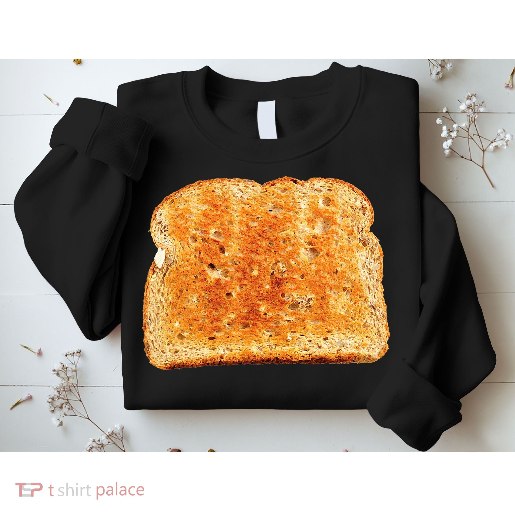 Toast Bread Costume  Funny halloween Sweatshirt