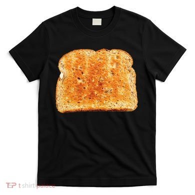 Toast Bread Costume  Funny halloween T-Shirt