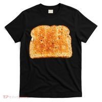 Toast Bread Costume  Funny halloween T-Shirt thumb 0