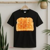 Toast Bread Costume  Funny halloween T-Shirt thumb 2