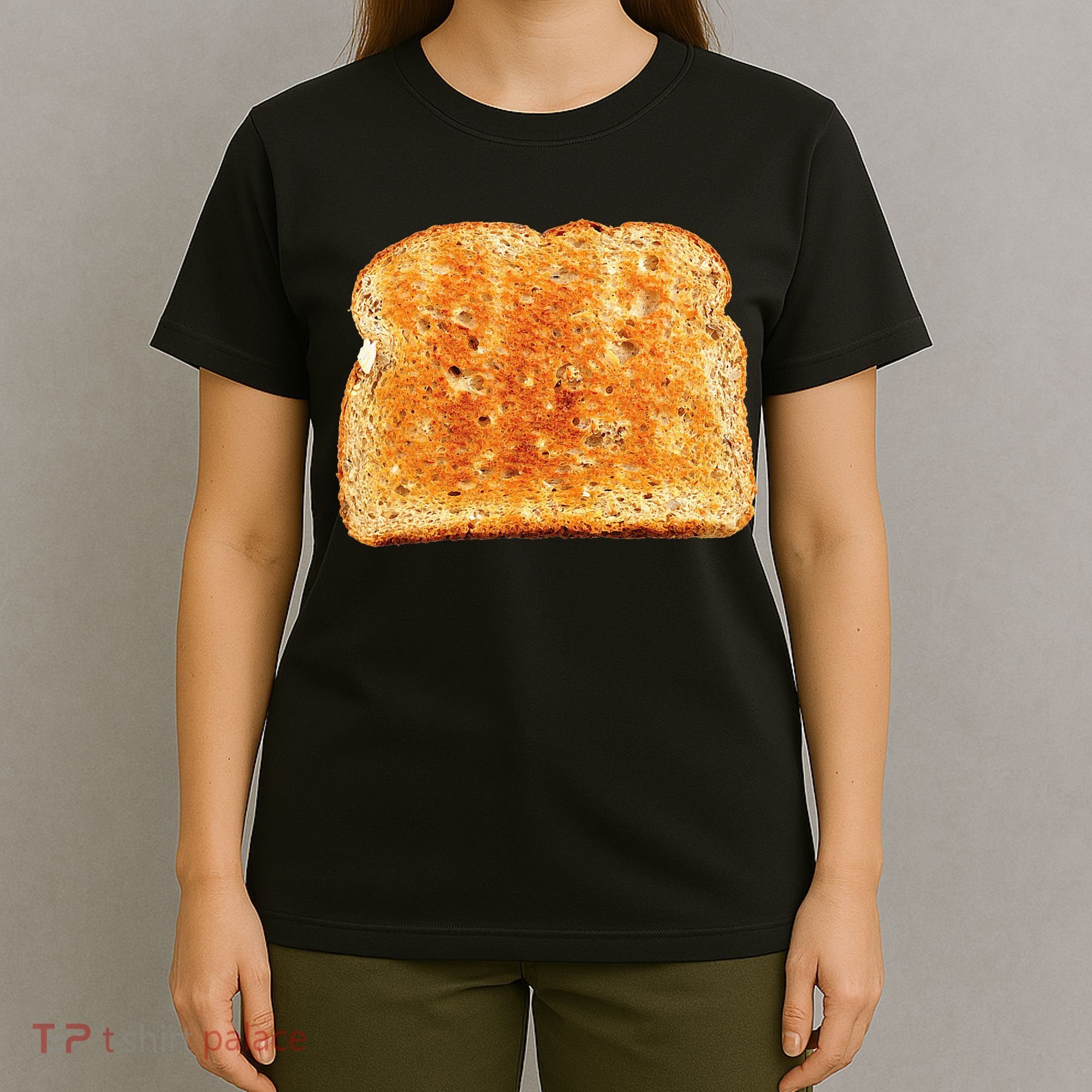Toast Bread Costume  Funny halloween T-Shirt