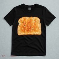 Toast Bread Costume  Funny halloween T-Shirt thumb 5