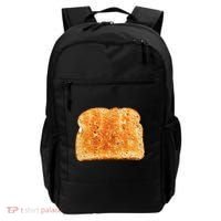 Toast Bread Costume  Funny halloween Backpack thumb 0