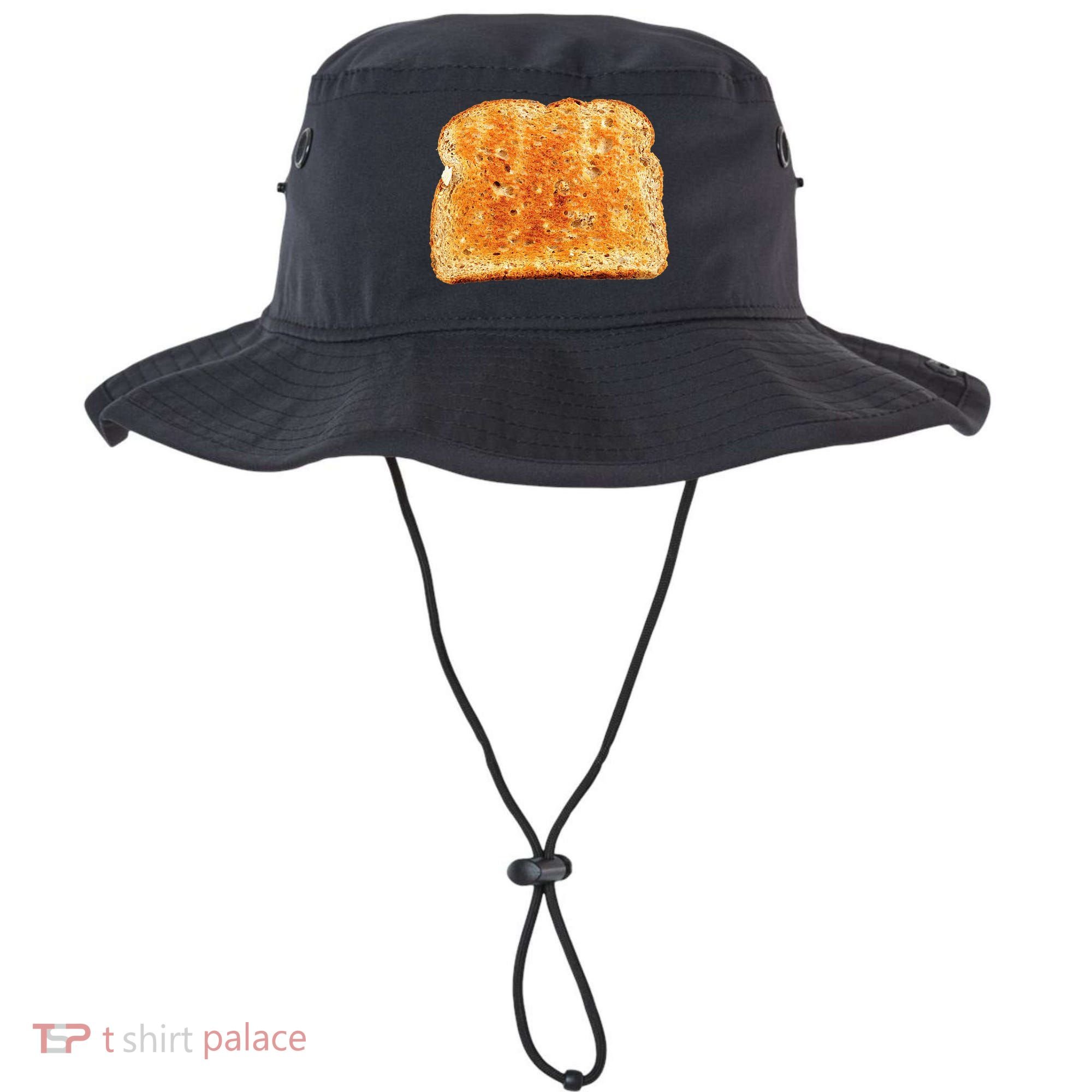 Toast Bread Costume  Funny halloween Bucket Hat