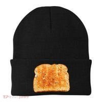 Toast Bread Costume  Funny halloween Beanie thumb 0