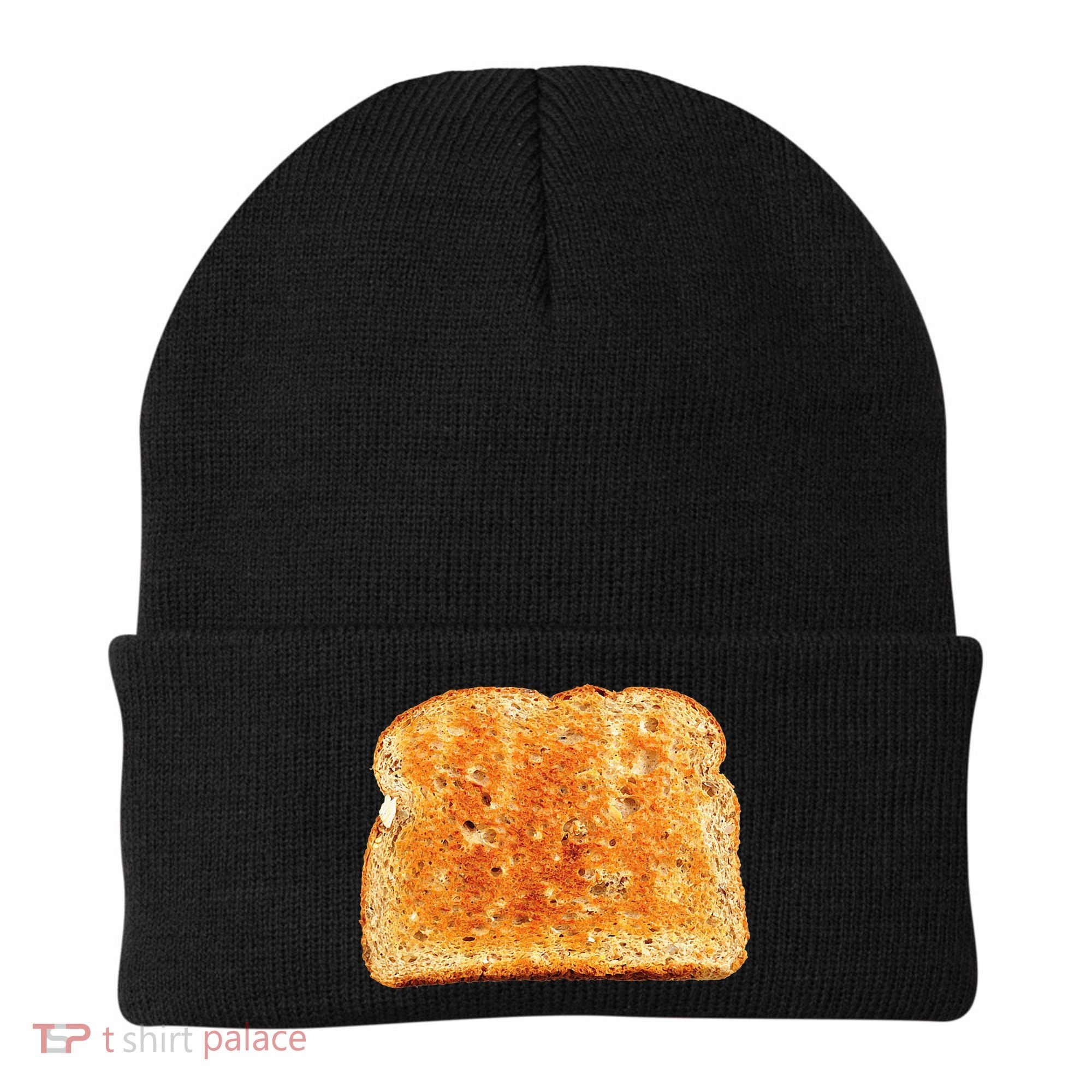Toast Bread Costume  Funny halloween Beanie