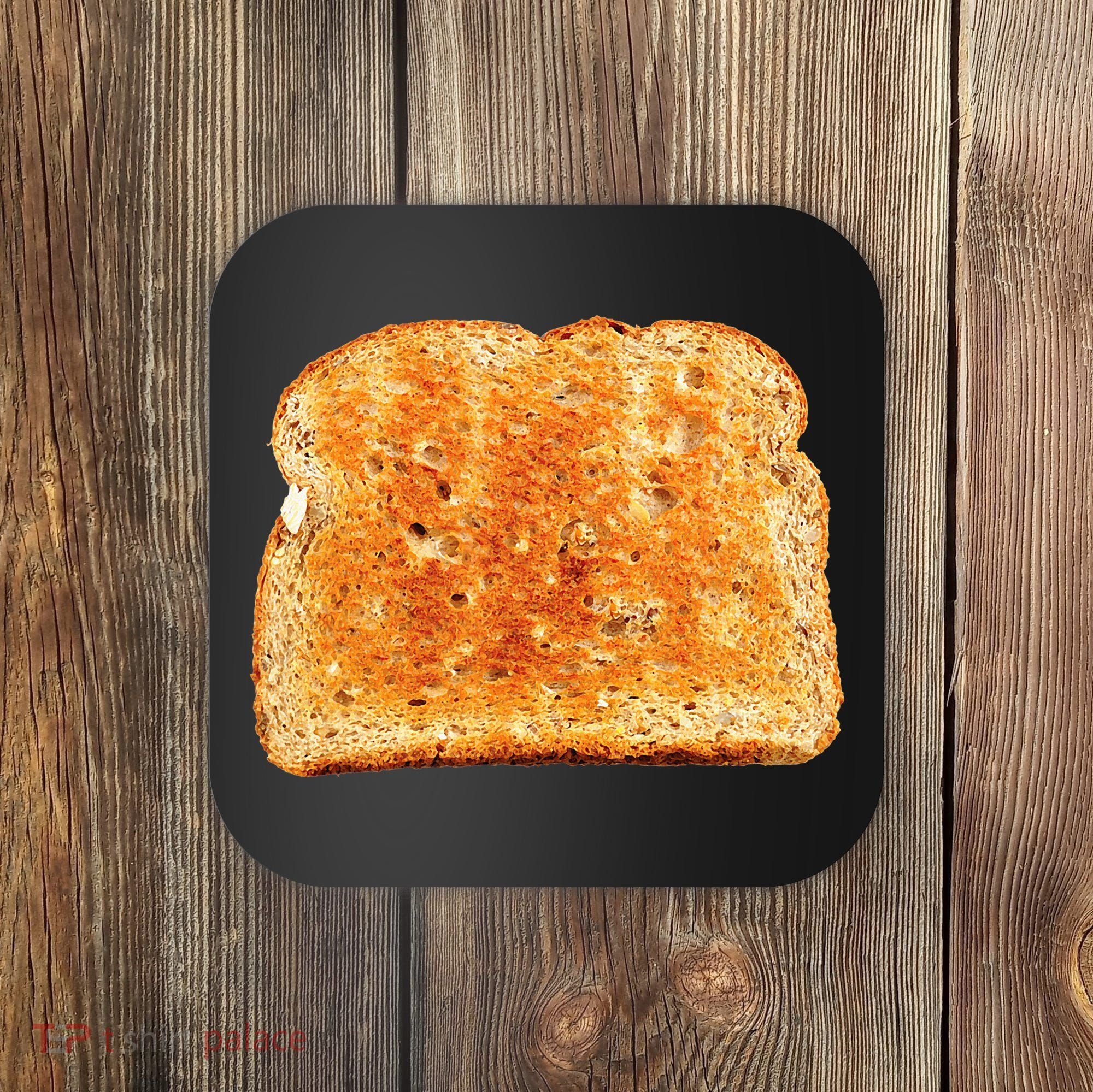 Toast Bread Costume  Funny halloween Coaster