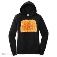 Toast Bread Costume  Funny halloween Women's Hoodie thumb 0