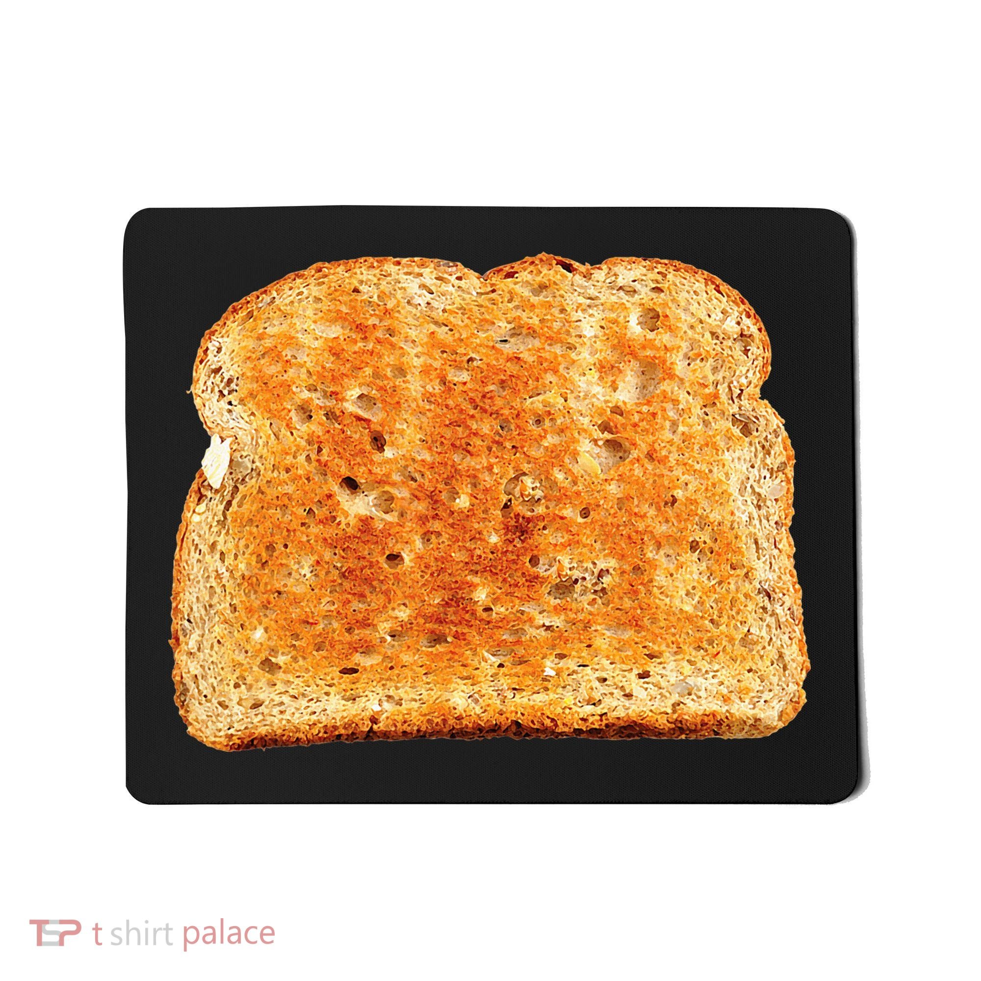 Toast Bread Costume  Funny halloween Mousepad