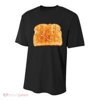 Toast Bread Costume  Funny halloween Youth Performance Sprint T-Shirt thumb 0