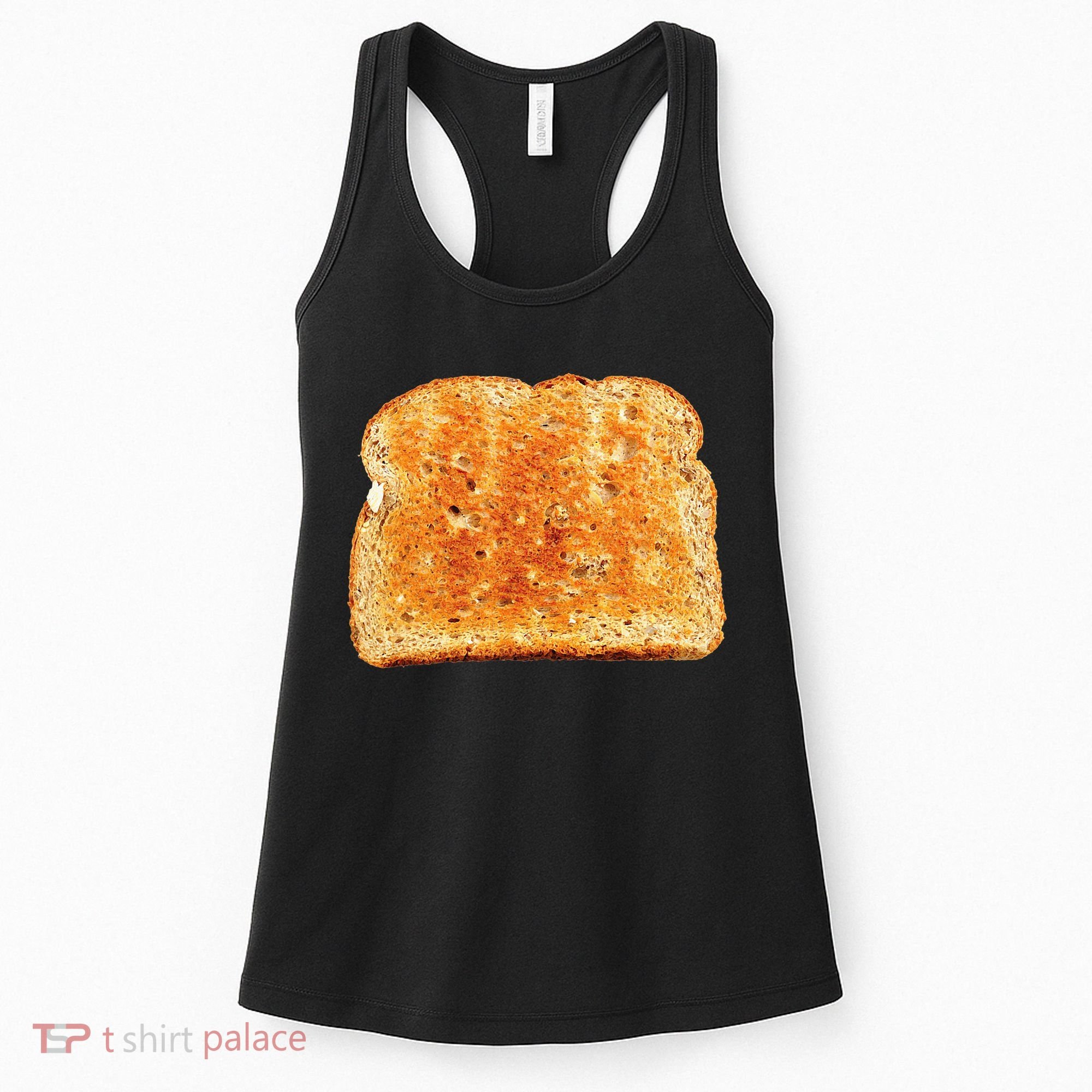 Toast Bread Costume  Funny halloween Women's Tank Top