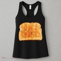 Toast Bread Costume  Funny halloween Women's Tank Top thumb 3