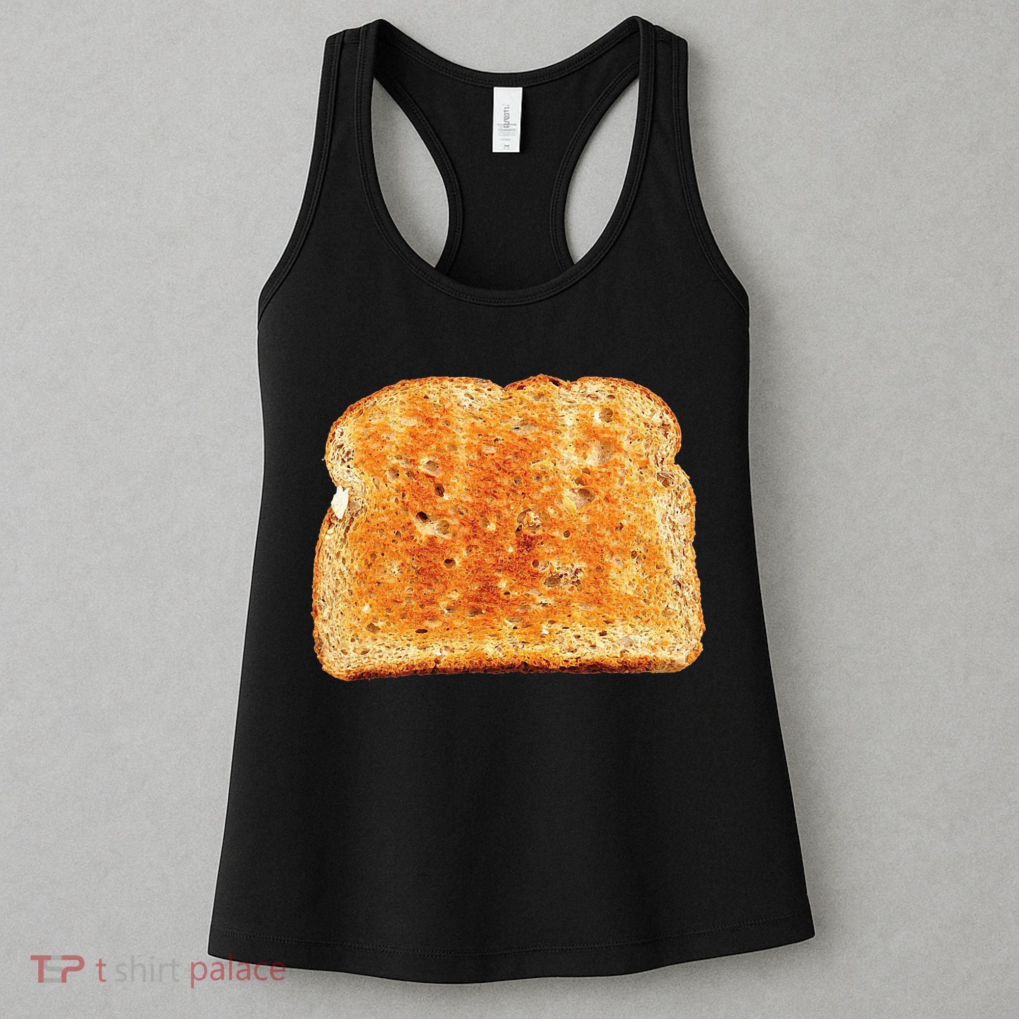Toast Bread Costume  Funny halloween Women's Tank Top