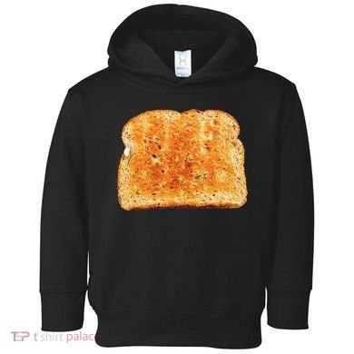 Toast Bread Costume  Funny halloween Toddler Hoodie