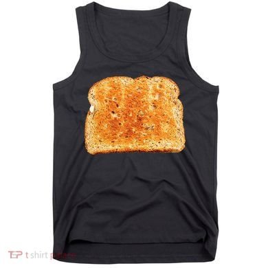 Toast Bread Costume  Funny halloween Tank Top