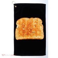 Toast Bread Costume  Funny halloween Golf Towel thumb 0