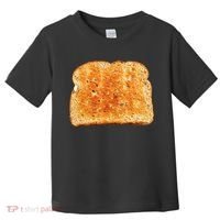Toast Bread Costume  Funny halloween Toddler T-Shirt thumb 0