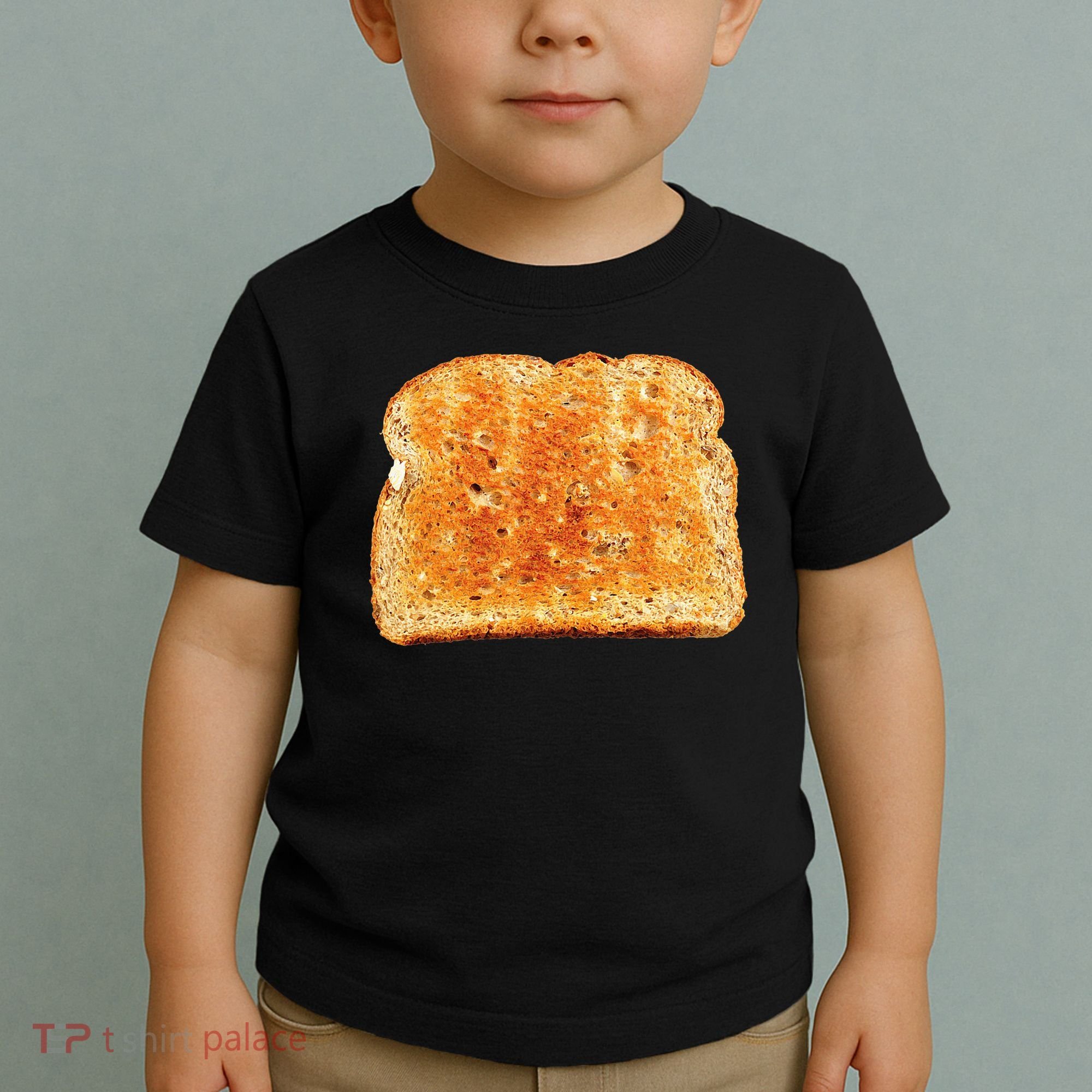 Toast Bread Costume  Funny halloween Toddler T-Shirt