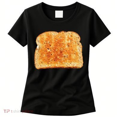 Toast Bread Costume  Funny halloween Women's T-Shirt