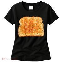 Toast Bread Costume  Funny halloween Women's T-Shirt thumb 0