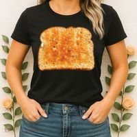 Toast Bread Costume  Funny halloween Women's T-Shirt thumb 2
