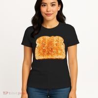 Toast Bread Costume  Funny halloween Women's T-Shirt thumb 4