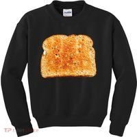Toast Bread Costume  Funny halloween Kids Sweatshirt thumb 0