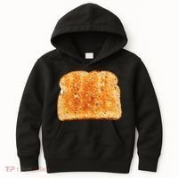 Toast Bread Costume  Funny halloween Kids Hoodie thumb 0