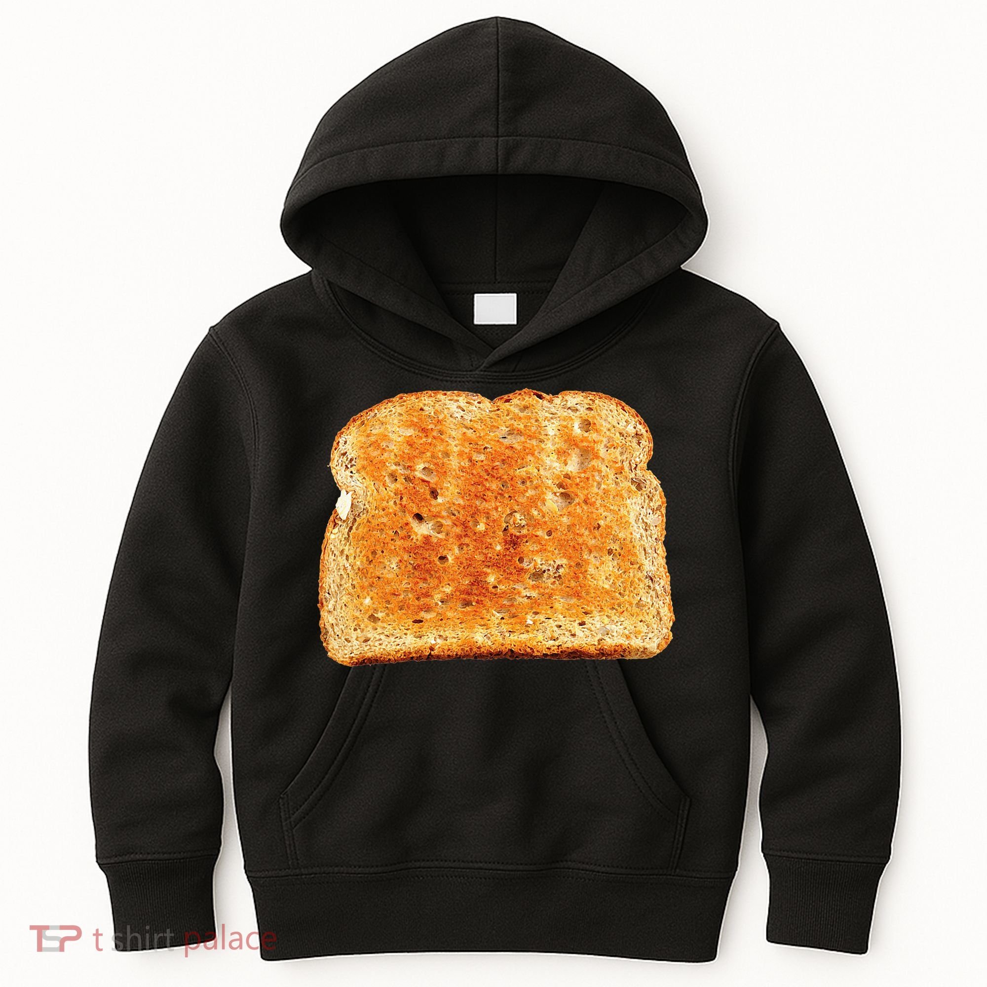 Toast Bread Costume  Funny halloween Kids Hoodie