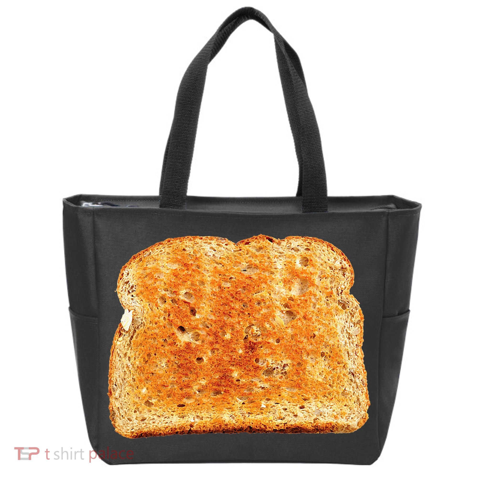 Toast Bread Costume  Funny halloween Tote Bag