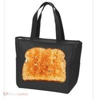 Toast Bread Costume  Funny halloween Tote Bag thumb 3