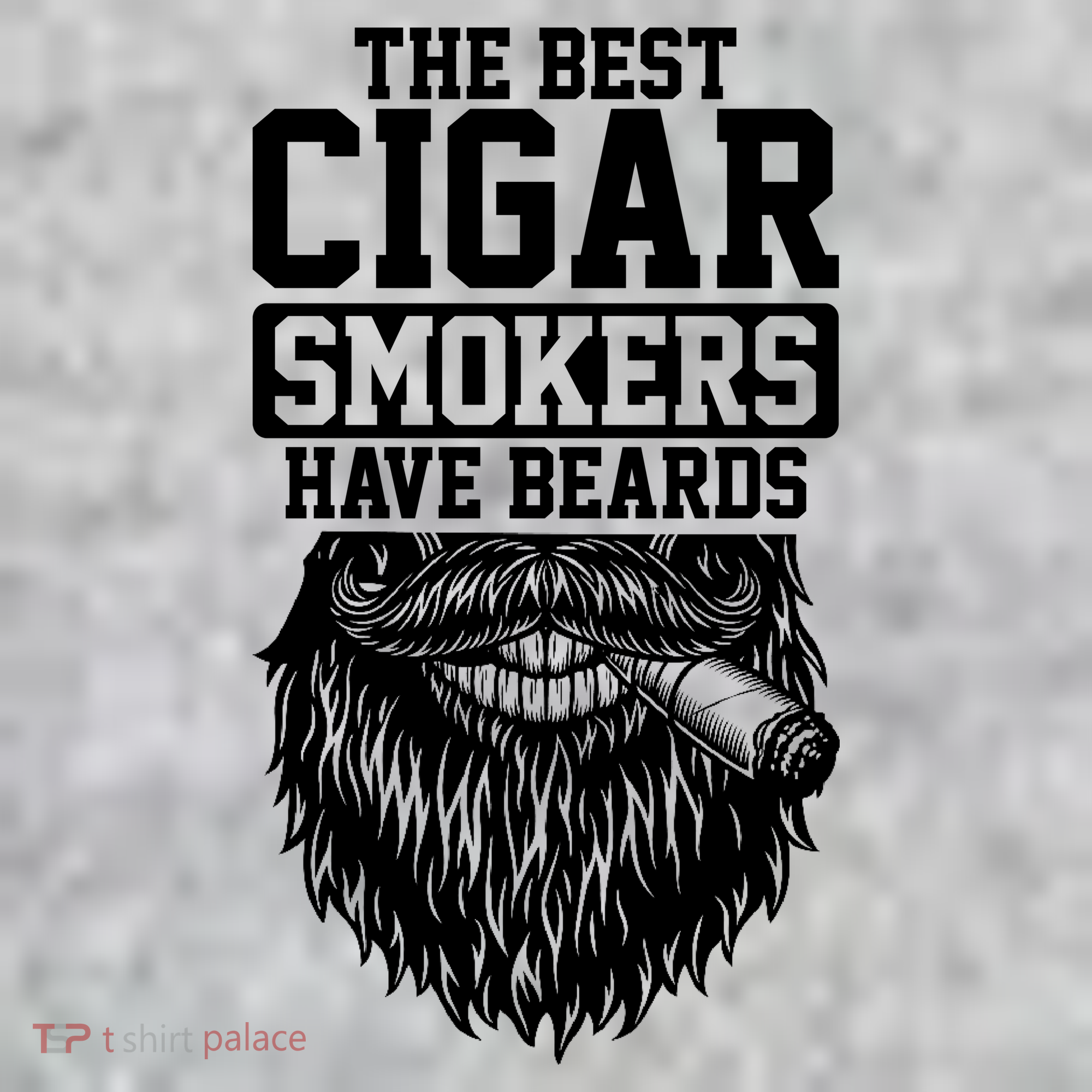 The Best Cigar Smokers Have Beards Cigar Smoker Sweatshirt