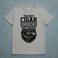 The Best Cigar Smokers Have Beards Cigar Smoker T-Shirt thumb 5