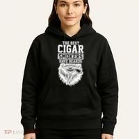 The Best Cigar Smokers Have Beards Cigar Smoker Hoodie thumb 5