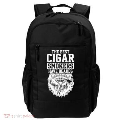 The Best Cigar Smokers Have Beards Cigar Smoker Backpack