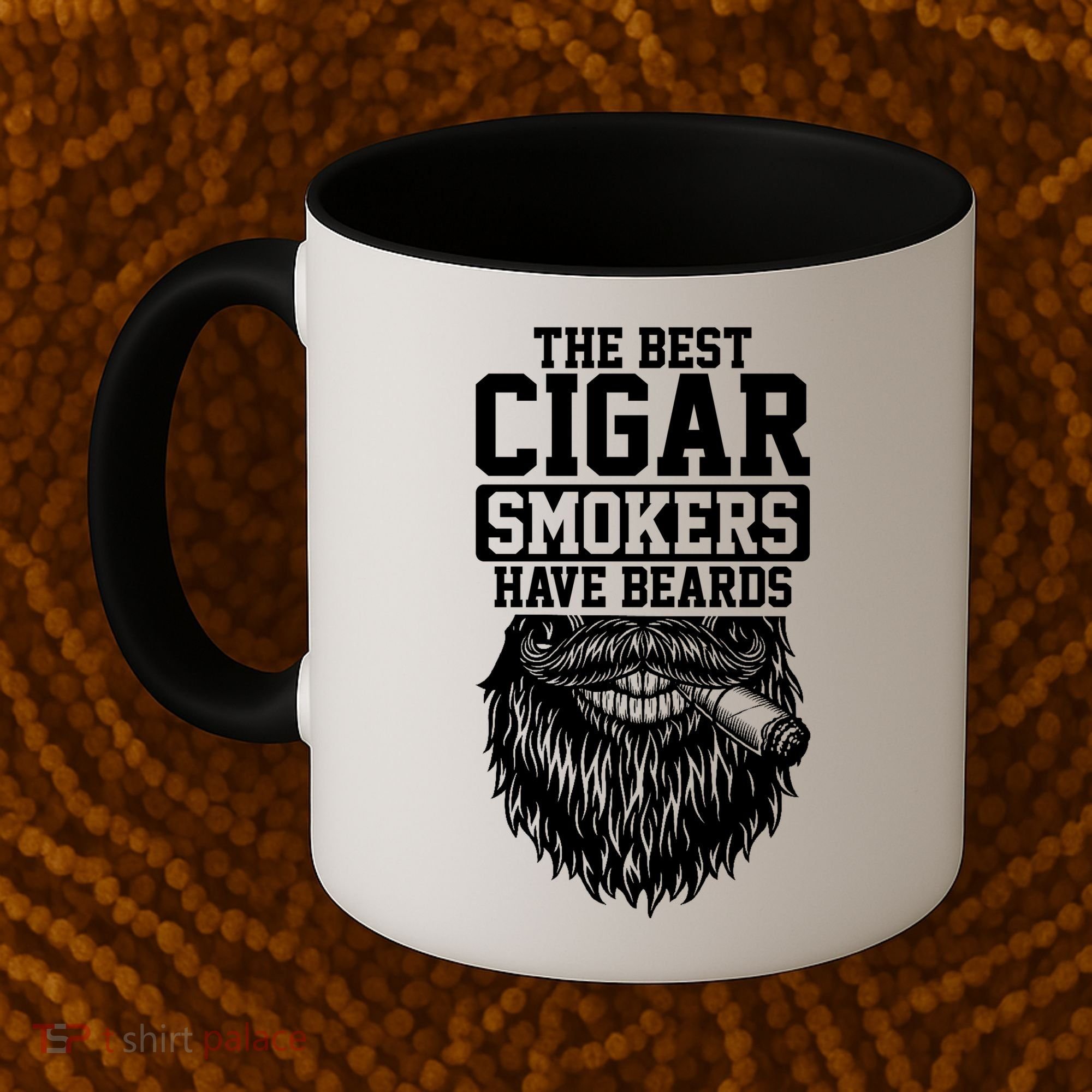 The Best Cigar Smokers Have Beards Cigar Smoker Coffee Mug