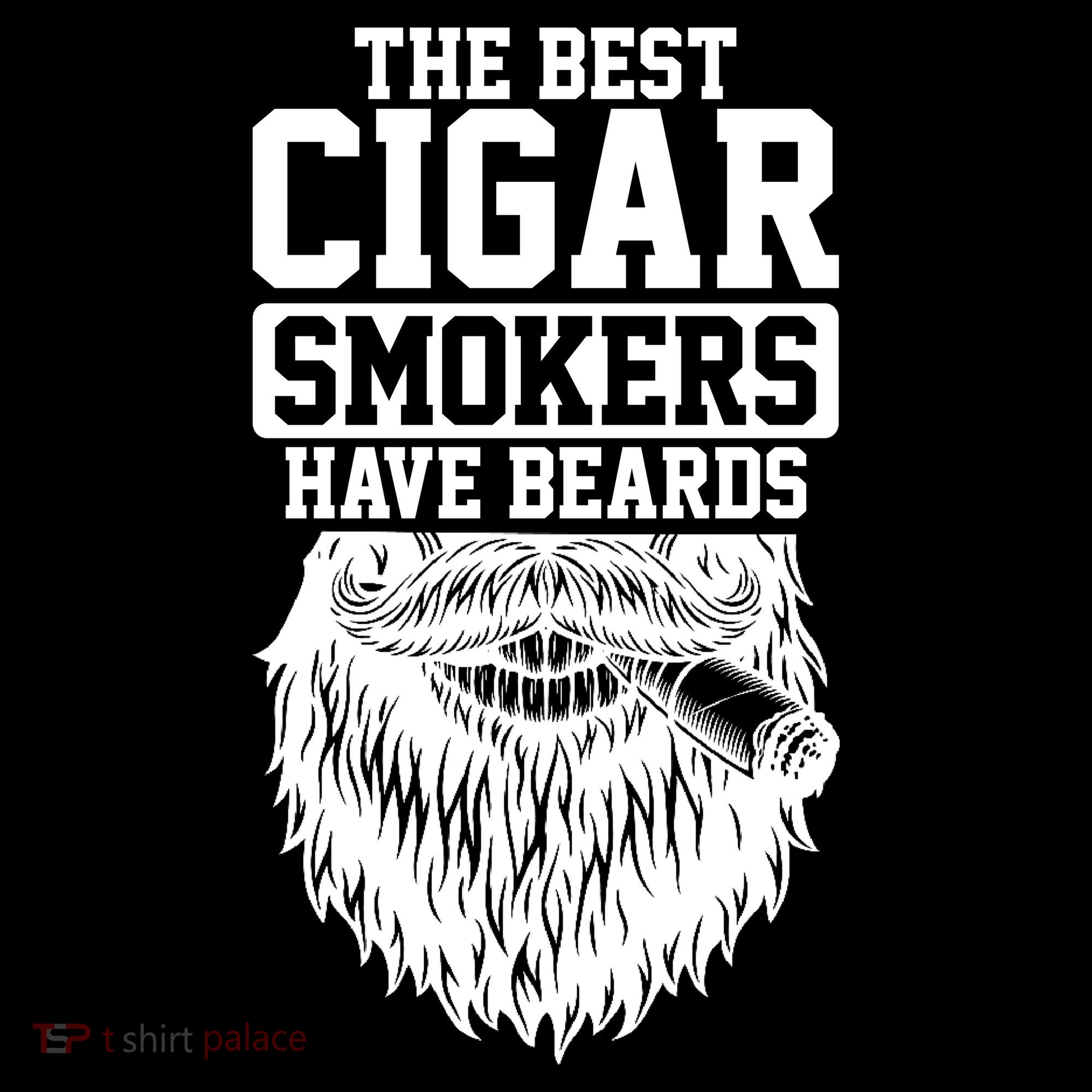 The Best Cigar Smokers Have Beards Cigar Smoker Women's Hoodie