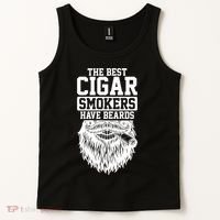 The Best Cigar Smokers Have Beards Cigar Smoker Tank Top thumb 2
