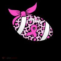 Tackle Breast Cancer Pink Leopard Football Coffee Mug thumb 5