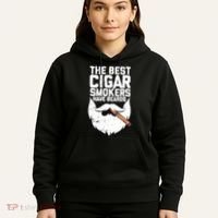The Best Cigar Smokers Have Beards Cigar Bearded Dad Hoodie thumb 5