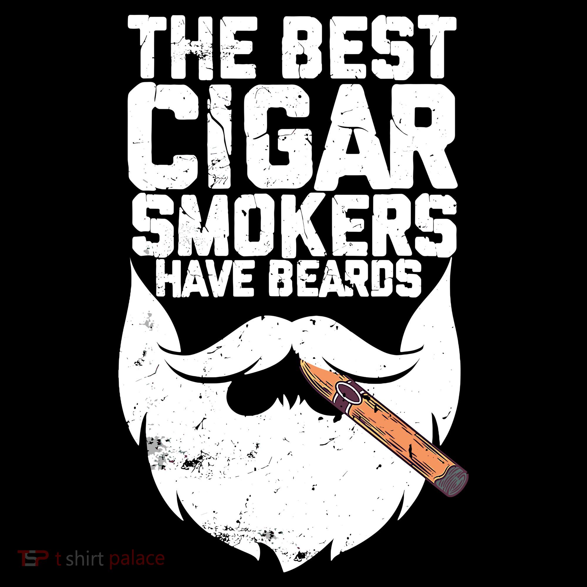 The Best Cigar Smokers Have Beards Cigar Bearded Dad Sweatshirt