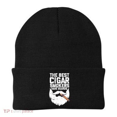The Best Cigar Smokers Have Beards Cigar Bearded Dad Beanie