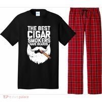 The Best Cigar Smokers Have Beards Cigar Bearded Dad Pajama Set thumb 0