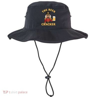 The Beer Cracker Funny Nutcracker Christmas Bucket Hat
