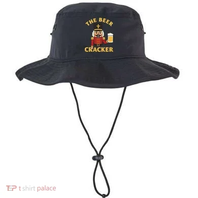 The Beer Cracker Funny Nutcracker Christmas Bucket Hat