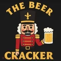 The Beer Cracker Funny Nutcracker Christmas Bucket Hat thumb 4