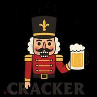The Beer Cracker Funny Nutcracker Christmas Coffee Mug thumb 5